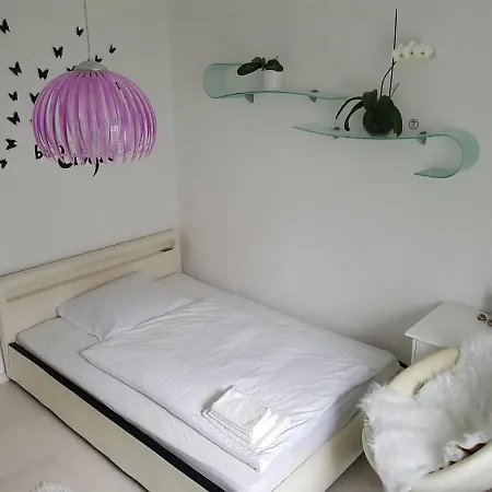 Gemütliche Messezimmer Valentina Privatunterkunft